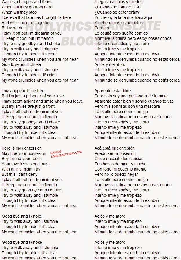 You Can Be King Again Letra Español TOP LYRICS TRANSLATED CANCIONES TOP TRADUCIDAS: Macy Gray - I Try (1997)
