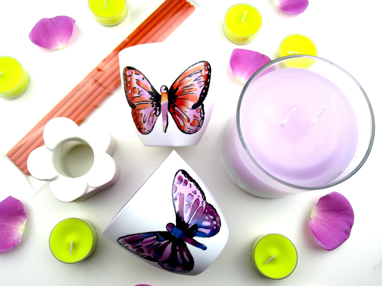Partylite Spring Collection Reviewed