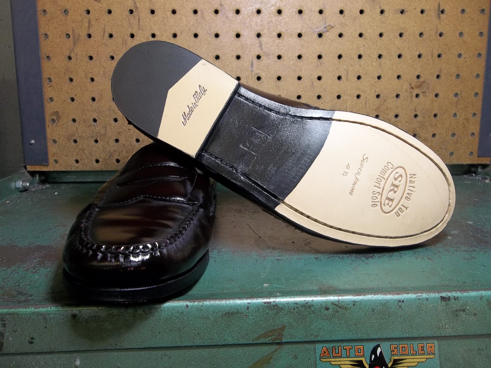 Edgewood Drive Shoe Repair Cole Haan Mens Penny Loafers