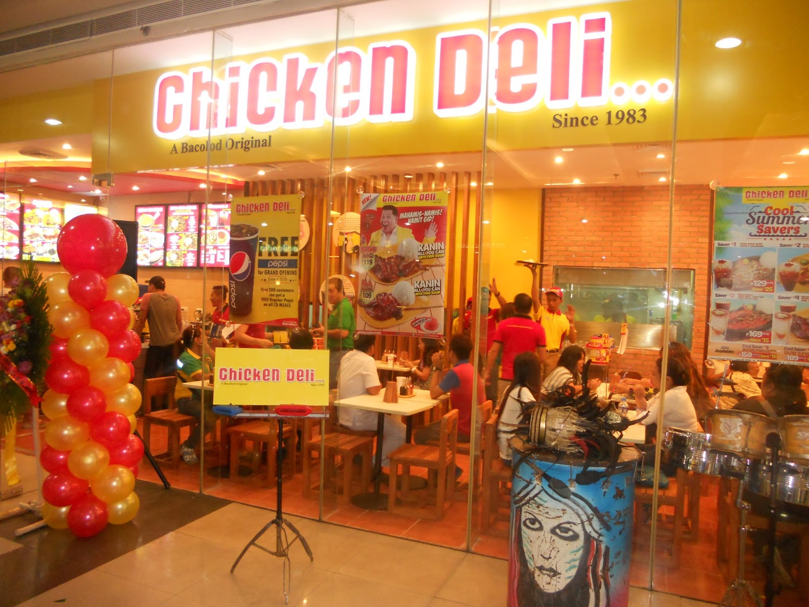 Chicken Deli The New Taste in Town Vibrant Visayas