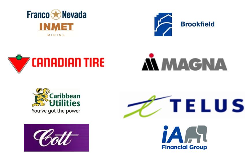 Canadian stock dividend increases (Nov 06 Nov 10)