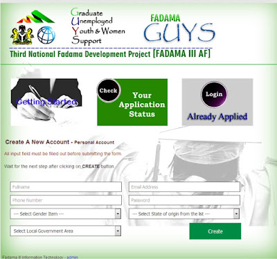 www:fadamaaf:net – FADAMA III AF Recruitment 2017/2018 Application Form | Fadama Guys. www:fadamaaf:net – FADAMA III AF Recruitment 2017/2018 Application Form | Fadama Guys.