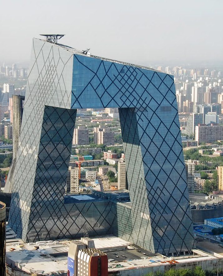 TV with Thinus: China new CCTV Headquarters finally ready as ...