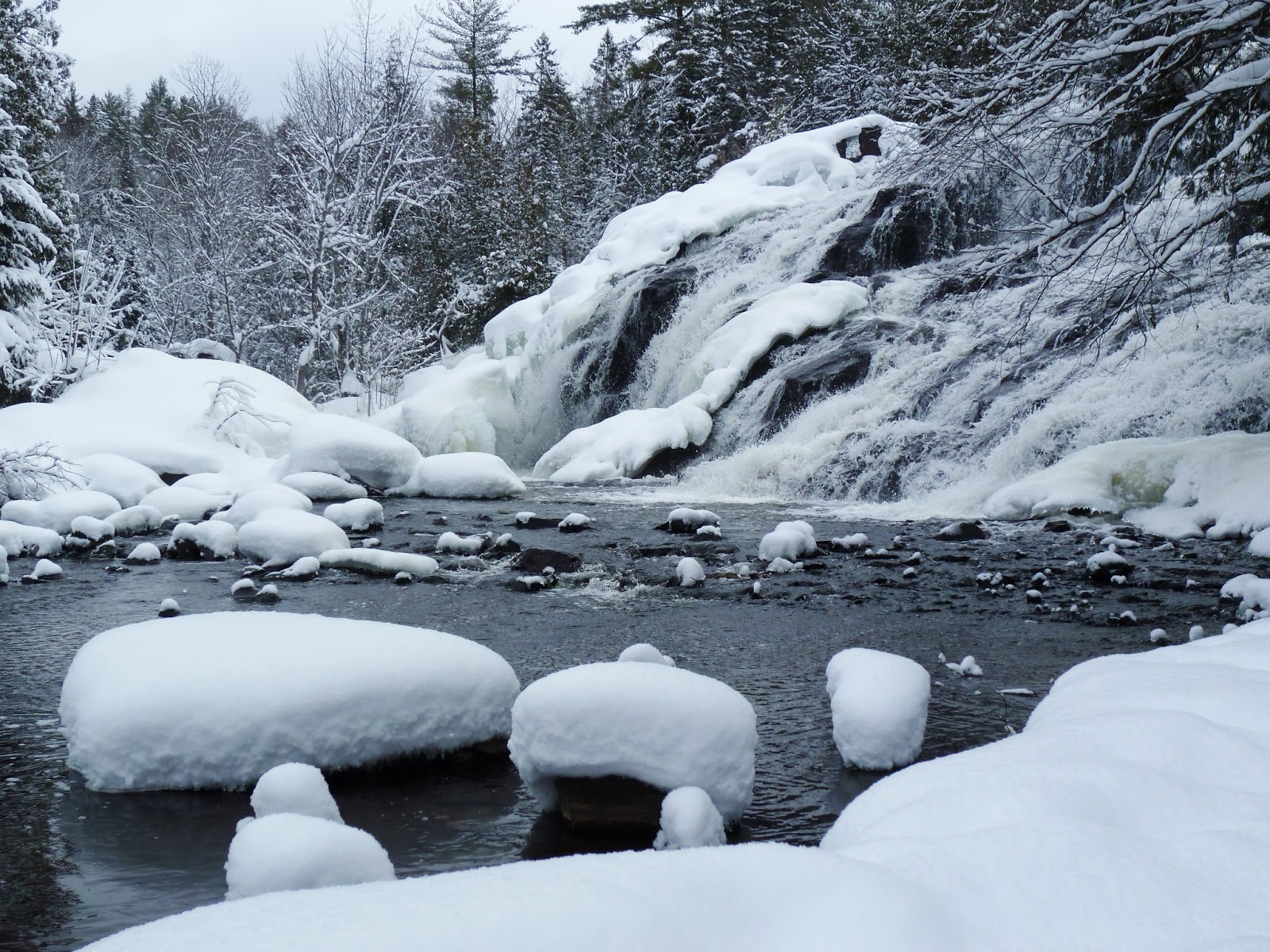 Rick's Travel Tales 2013Snowshoeing in Northern Wisconsin Day 2