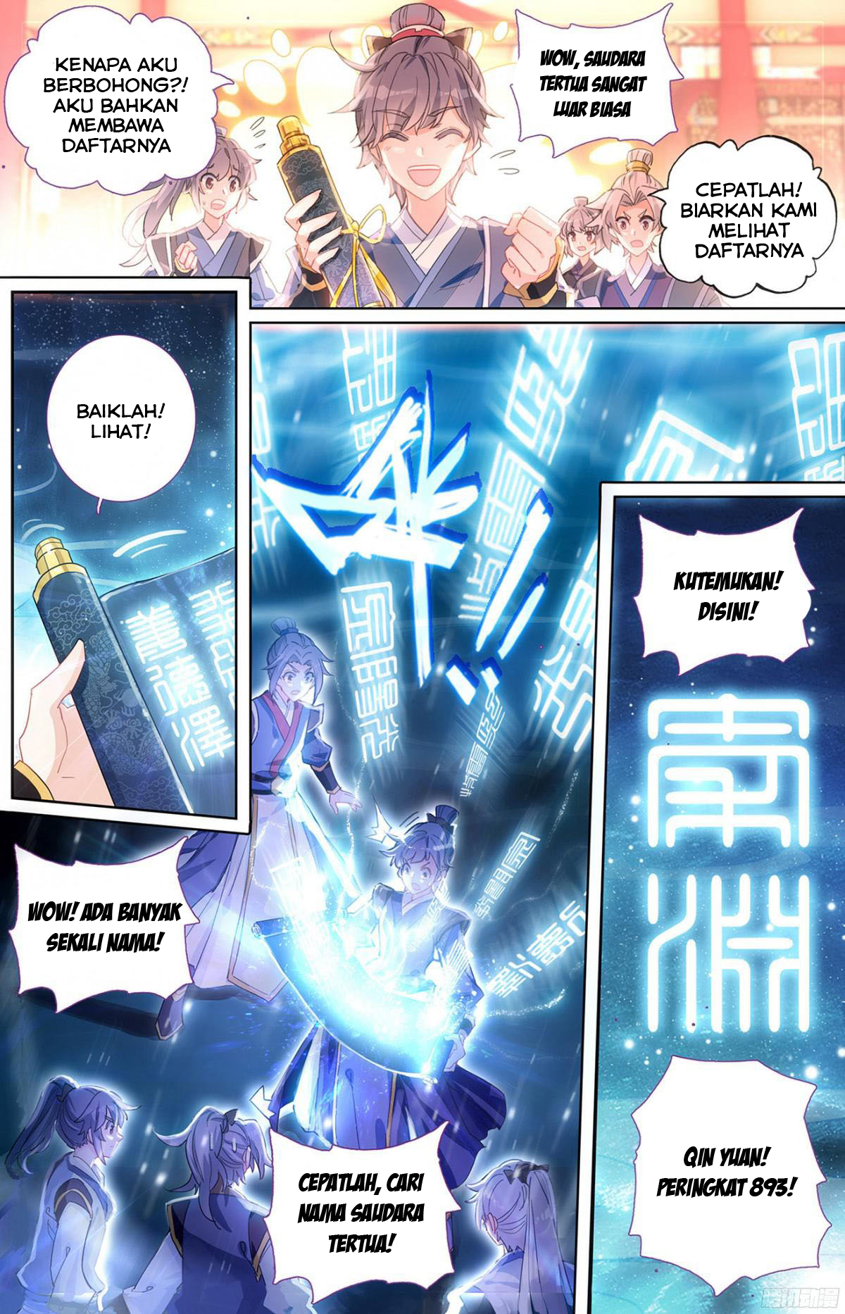 Baca Komik The Heaven’s List Chapter 1 Komik Station