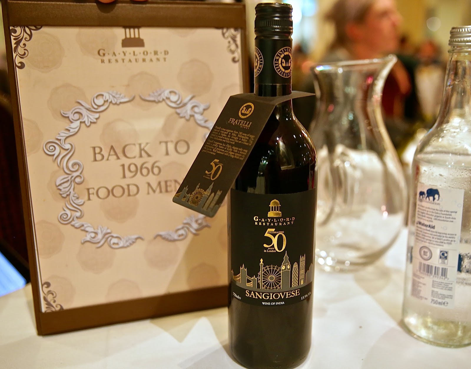 The London Foodie Gaylord's Golden Anniversary Fifty Years On and