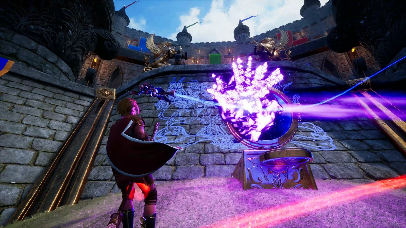 New Games BROOMSTICK LEAGUE (PC) Online Sports Game Early Access