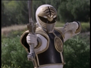 AKI GIFS: White Ranger animated gifs (Ranger Branco)