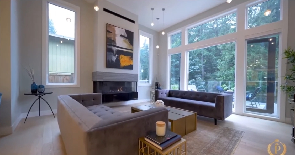 29 Interior Design Photos vs. 4324 Glencanyon Dr, North Vancouver Luxury Home Tour