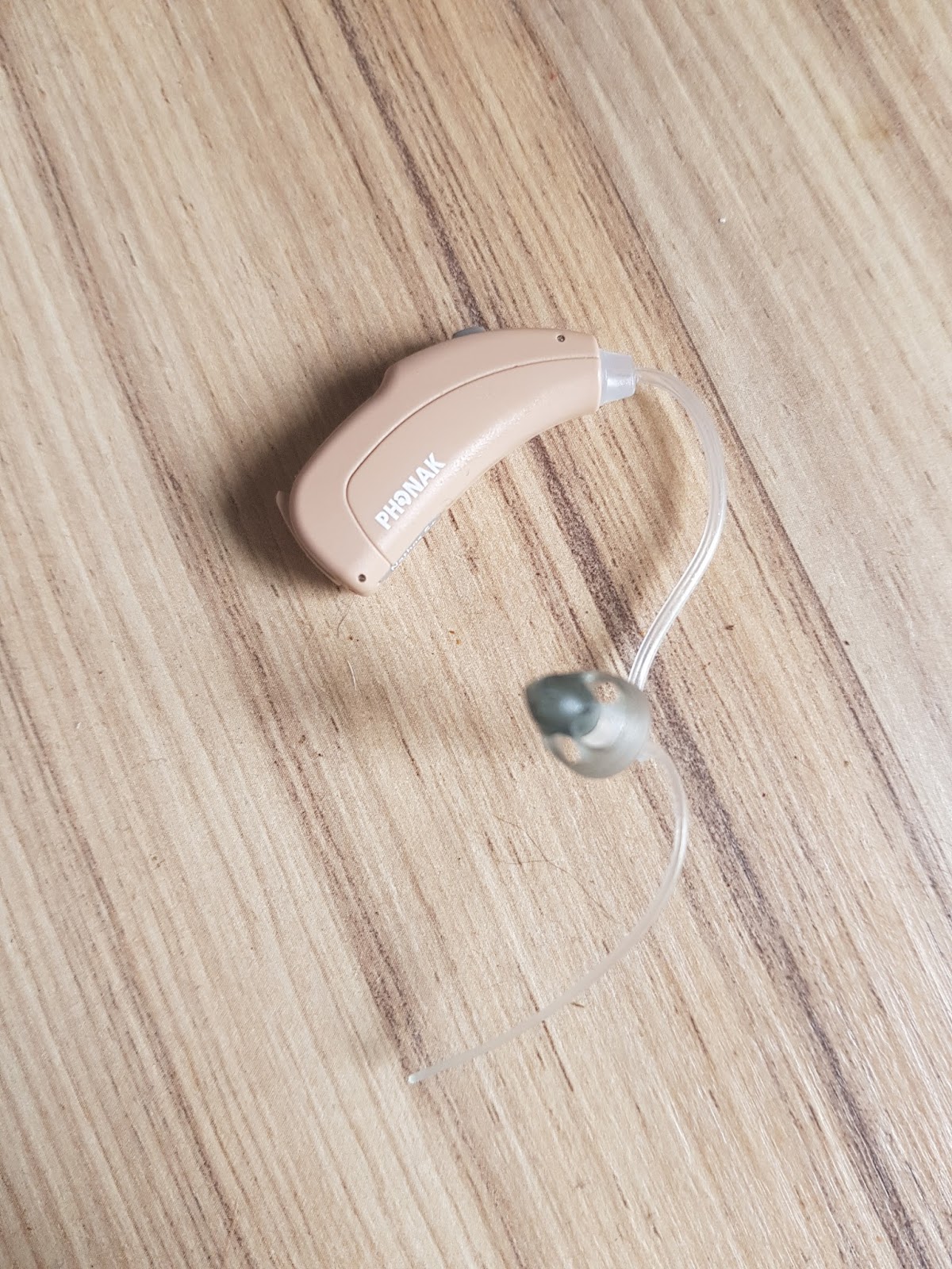 Kitty Rambles A Lot My New Hearing Aid