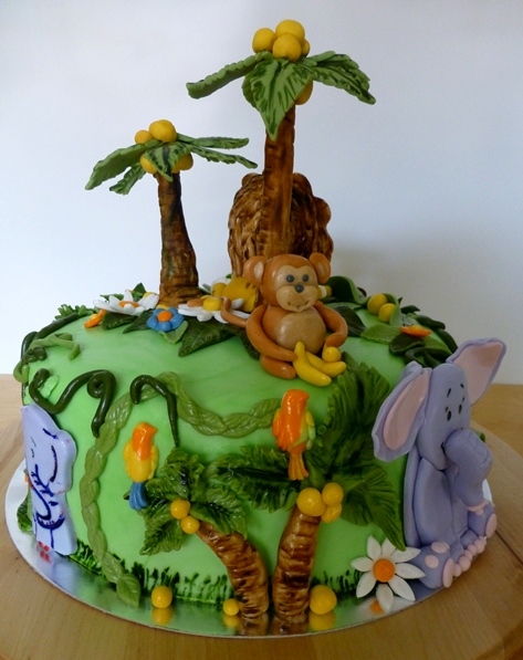 CakeSophia: Lion cake