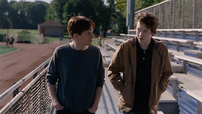 Jesse Eisenberg and Devin Druid in Louder Than Bombs