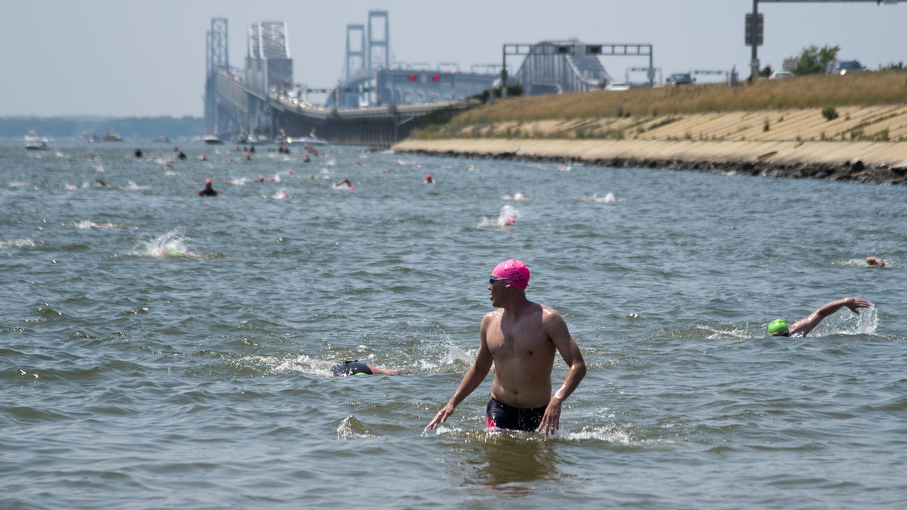 A View from the Beach I Know Bridge Traffic is Bad, But