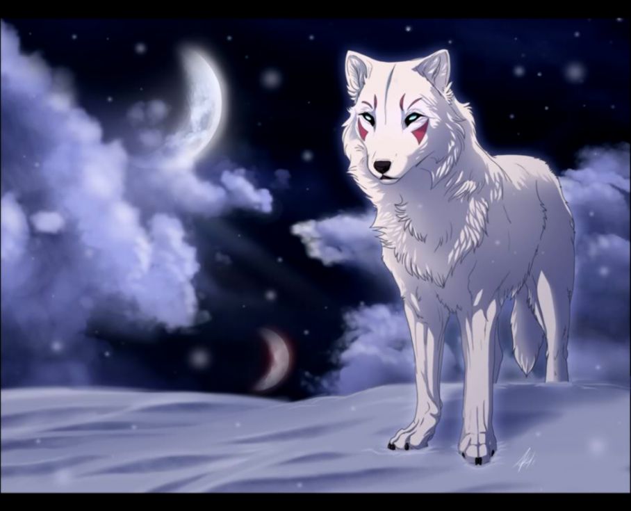 White Wolf Anime