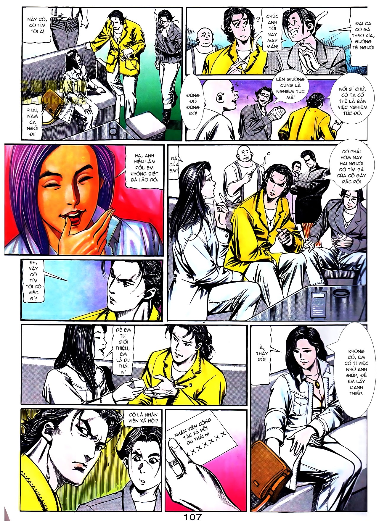 Người Trong Giang Hồ chap 110 - Trang 20