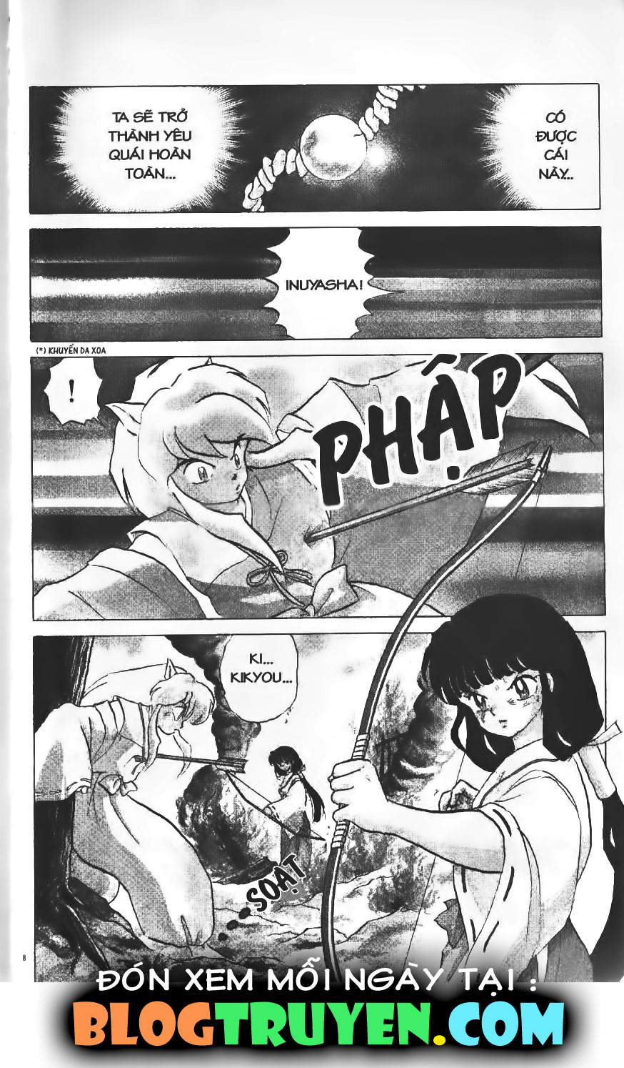 Inuyasha vol 01.1 trang 5