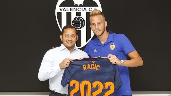Oficial: El Valencia ficha a Racic hasta 2022