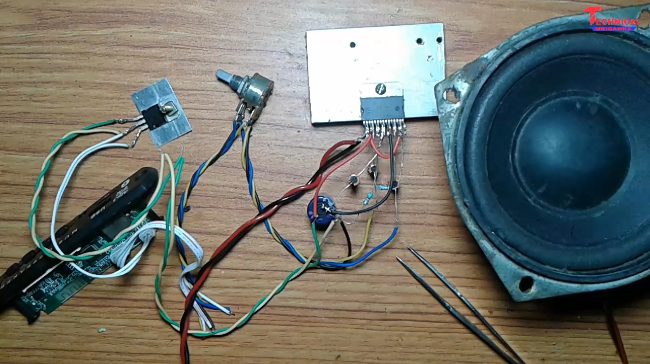 TDA7297 Ic Wiring Details