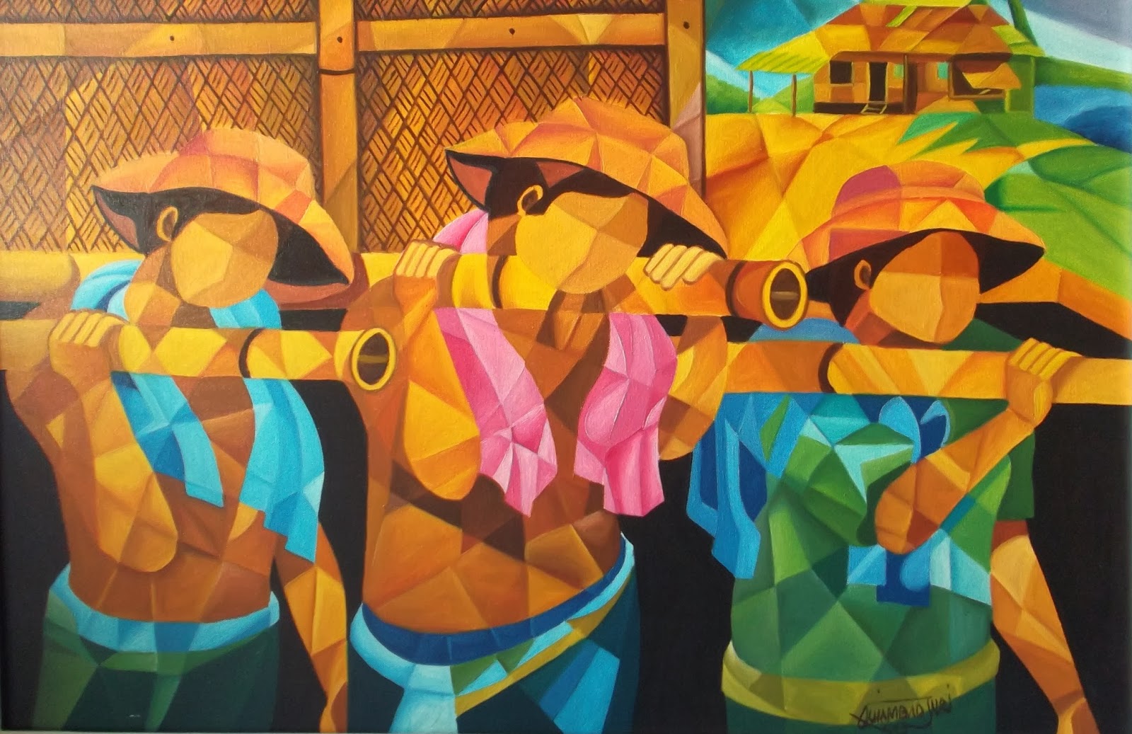 Emerging Artists Oil Paintings for 75300 The New Art Masters