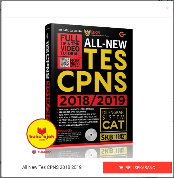 All New Tes CPNS 2018 2019