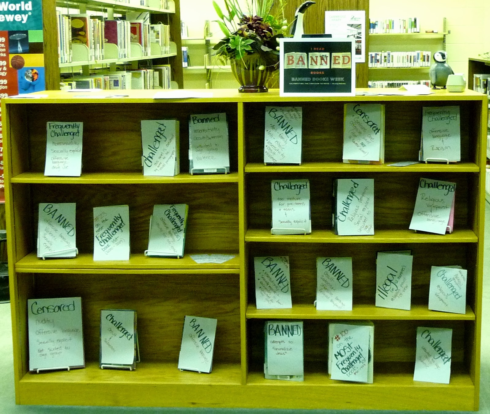 East Central Regional Library System September 2013