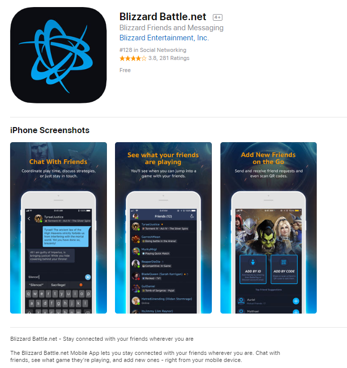 Battle.net client is now called 'Blizzard