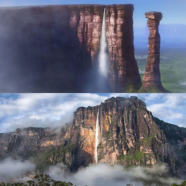 15 Tempat Menakjubkan dalam Film Disney Ini Ternyata Ada di Dunia Nyata 15 Tempat Menakjubkan dalam Film Disney Ini Ternyata Ada di Dunia Nyata