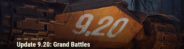 World of Tanks - Update 9.20: Grand Battles Capture