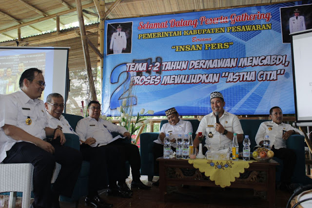 Astha Cita Pasangan Dendi-Eriawan Bawa Perubahan Besar Kemajuan Pesawaran