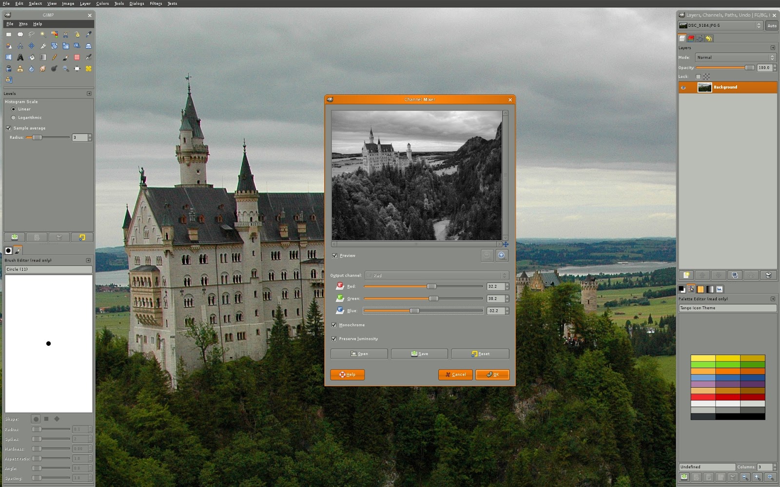 gimp linux terminal gimp linux terminal