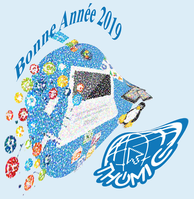 Bonne Année 2019 !
