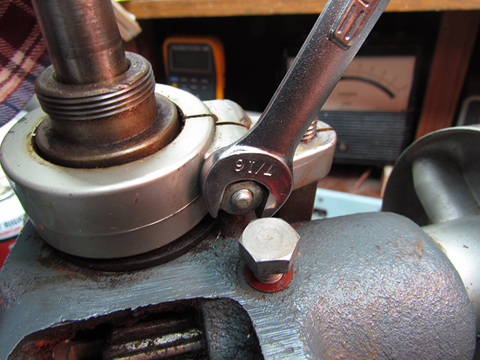 Quill and Spindle Removal Craftsman KingSeeley 103.23141 Drill Press