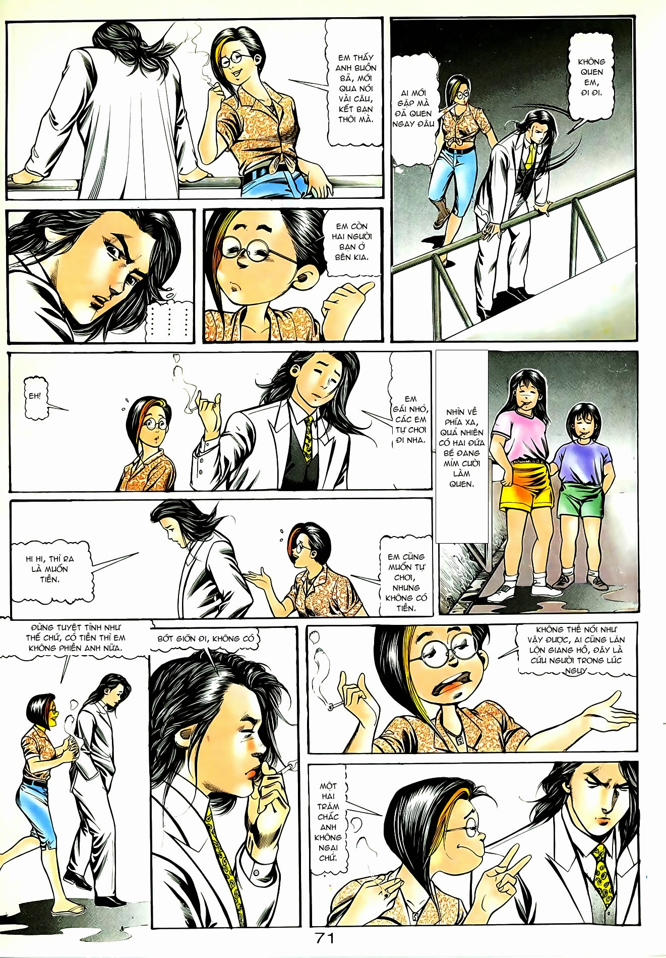 Người Trong Giang Hồ chap 50 - Trang 8