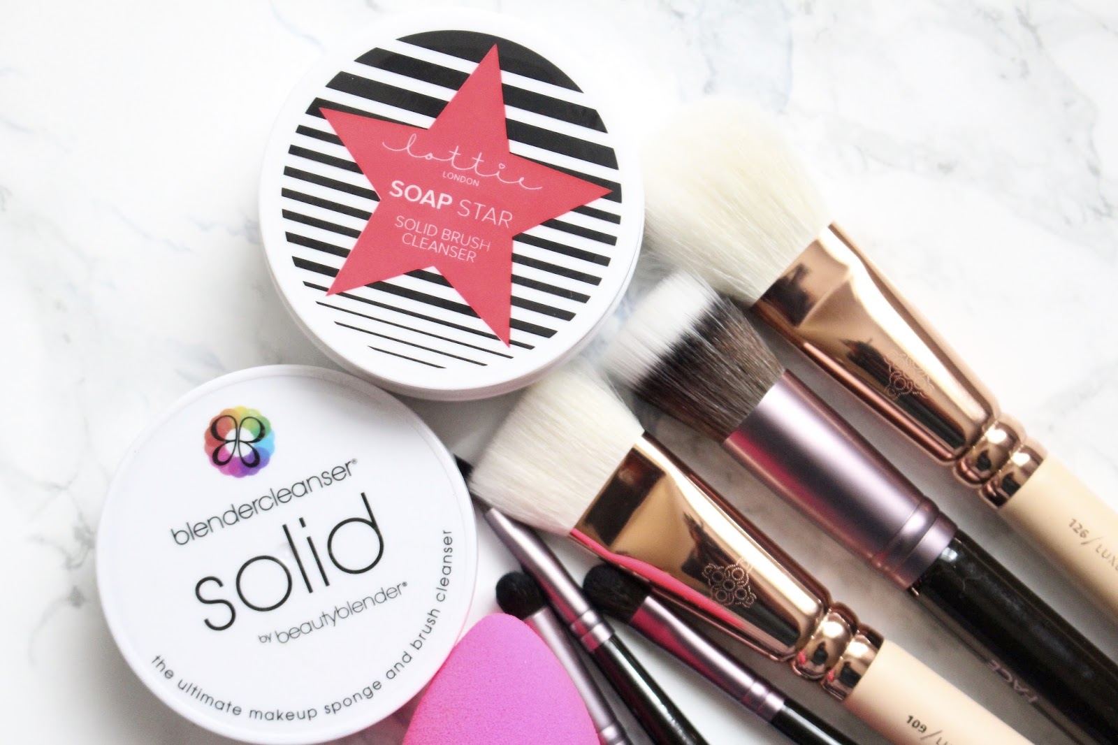 Under £10 Lottie London Soap Star (Beauty Blender Solid Soap Dupe) Cluttered Closet Bloglovin’