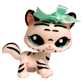 Littlest Pet Shop LPSO com Tiger (#1498) Pet