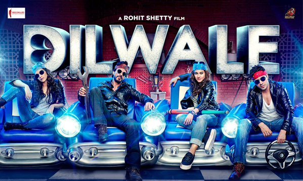 Film Review | Dilwale | Shahrukh Khan, Kajol, Varun Dhawan, Kriti Sanon