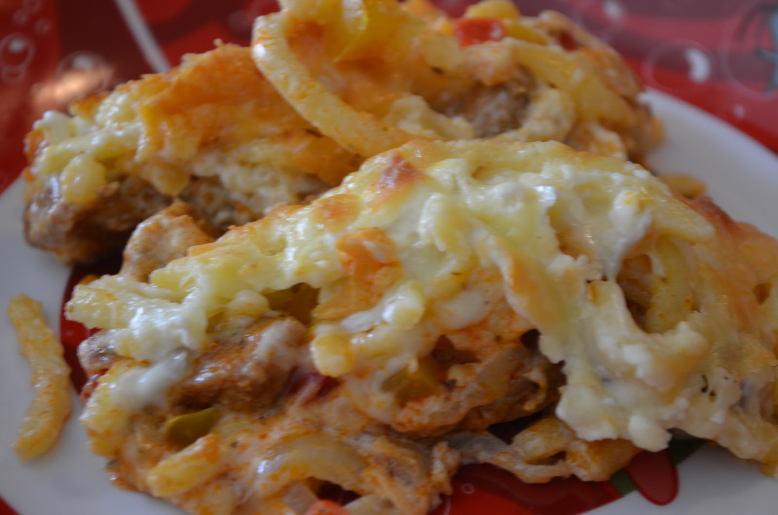 Nicole´s Blog: Gyros-Spätzle-Auflauf