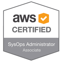 A Space For Tech Geek Aws Sysops Associates Certification