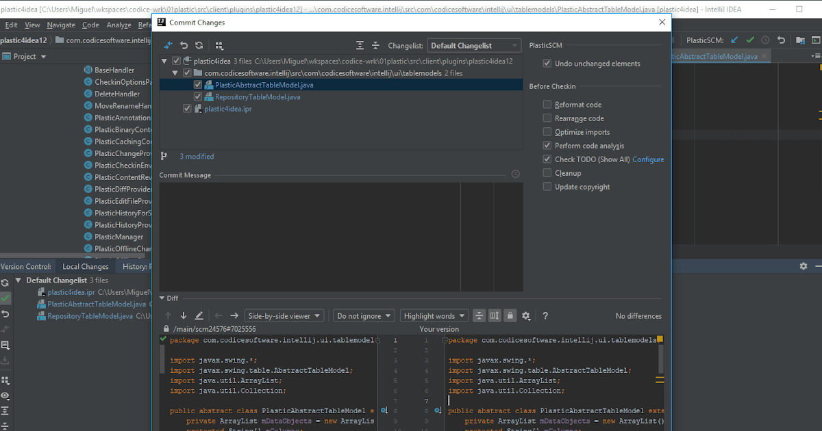 Plastic SCM blog Plastic SCM is fully compatible with all JetBrains