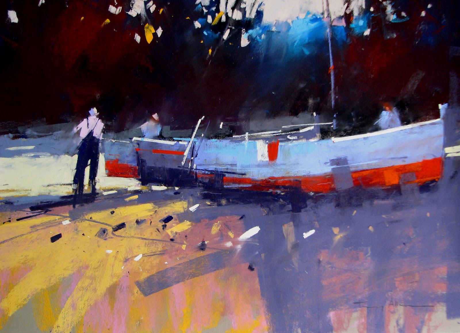 Tony allain картины