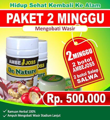 Obat wasir paket 2 minggu