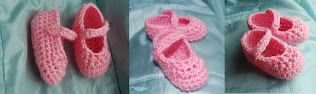baby booties-baby crochet shoes patterns-free crochet patterns
