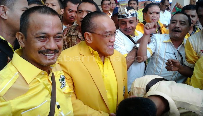 Inilah Janji Loyalis Ical di Bali