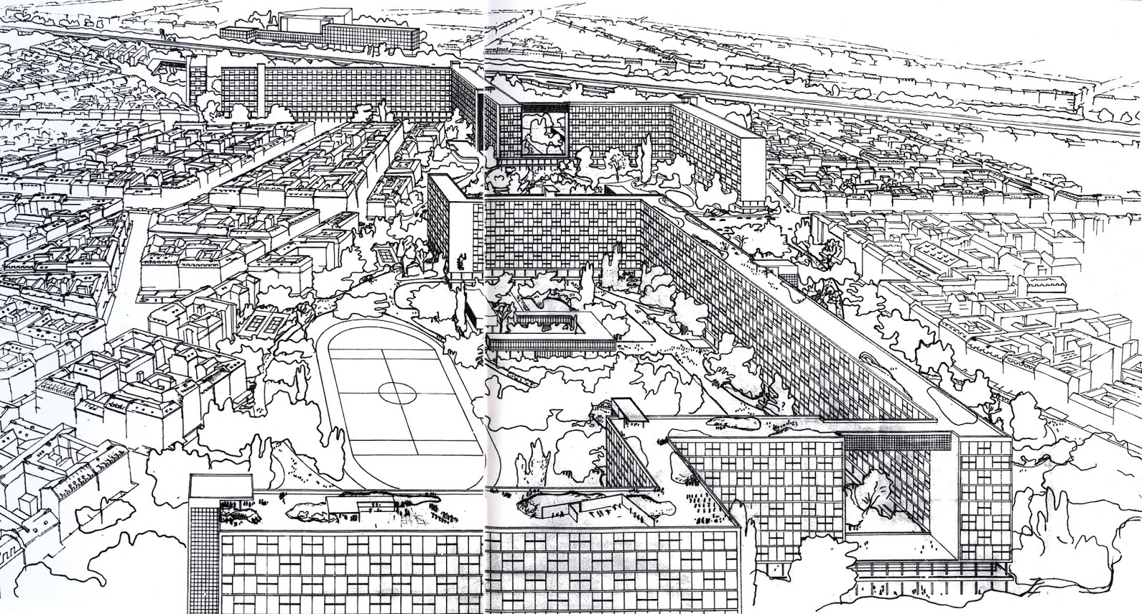 Дома-пластины. Ле Корбюзье и рациональный город Просто об архитектуре Дзен