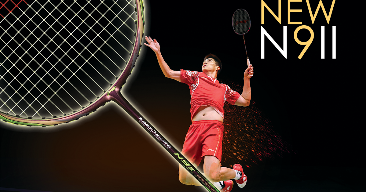 LiNing Badminton News NEW N9II Badminton Racket