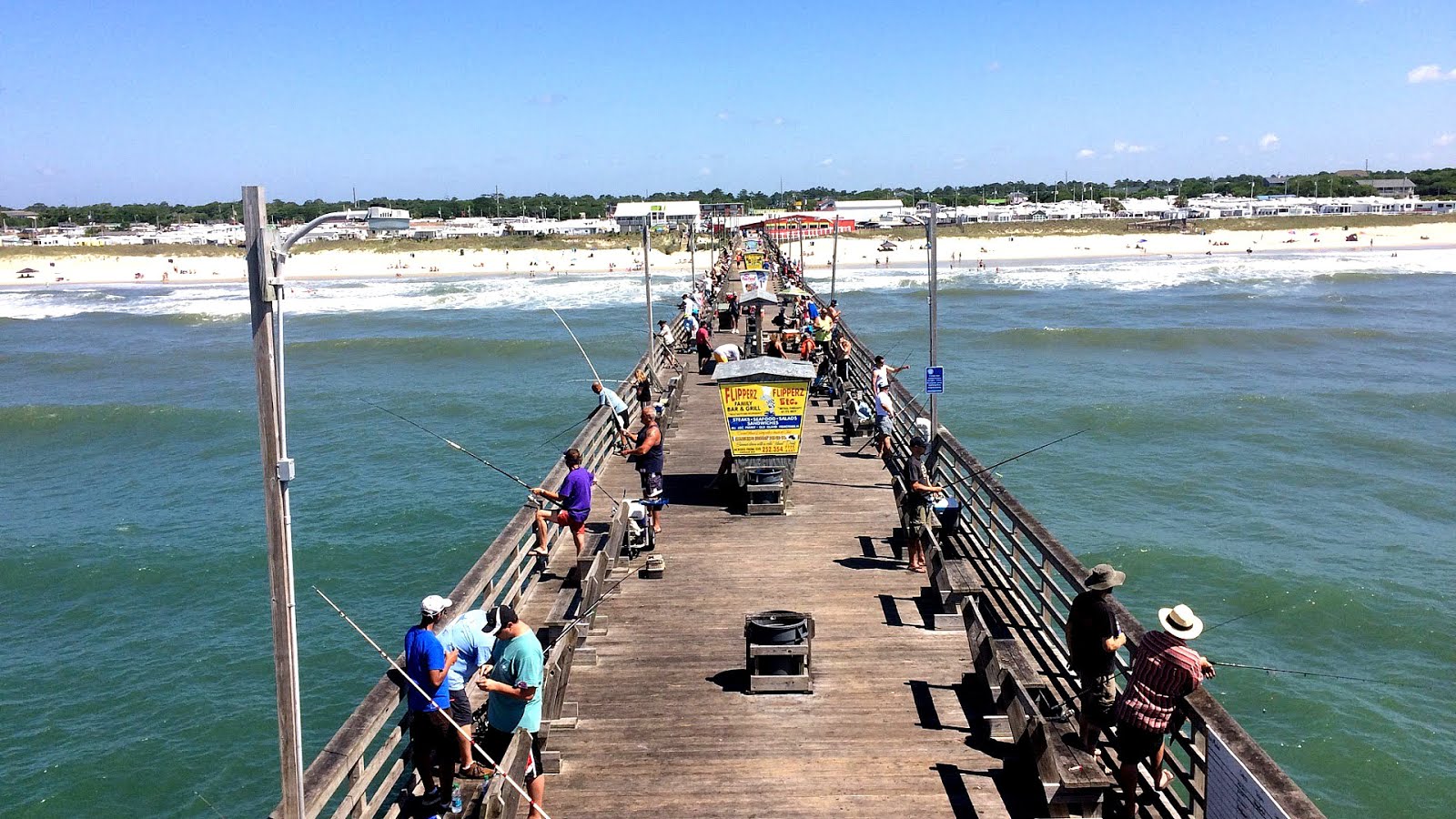 Carolina Beach Fishing Pier Carolina Beach Nc Fish Choices