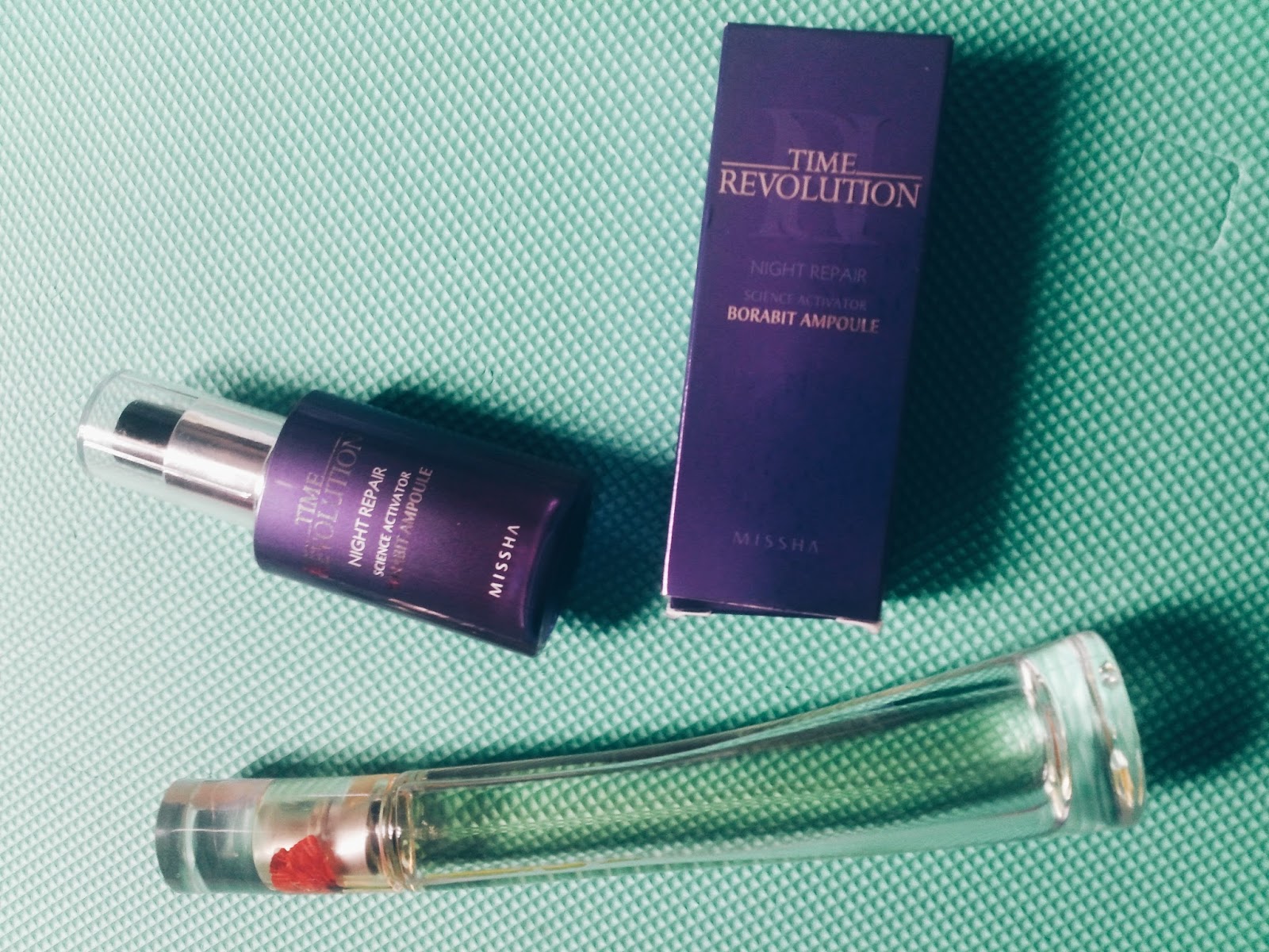 5 Blog Review Missha Time Revolution Night Repair Science Activator Borabit Ampoule My