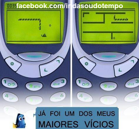 ... do Jogo da Cobra da Nokia
