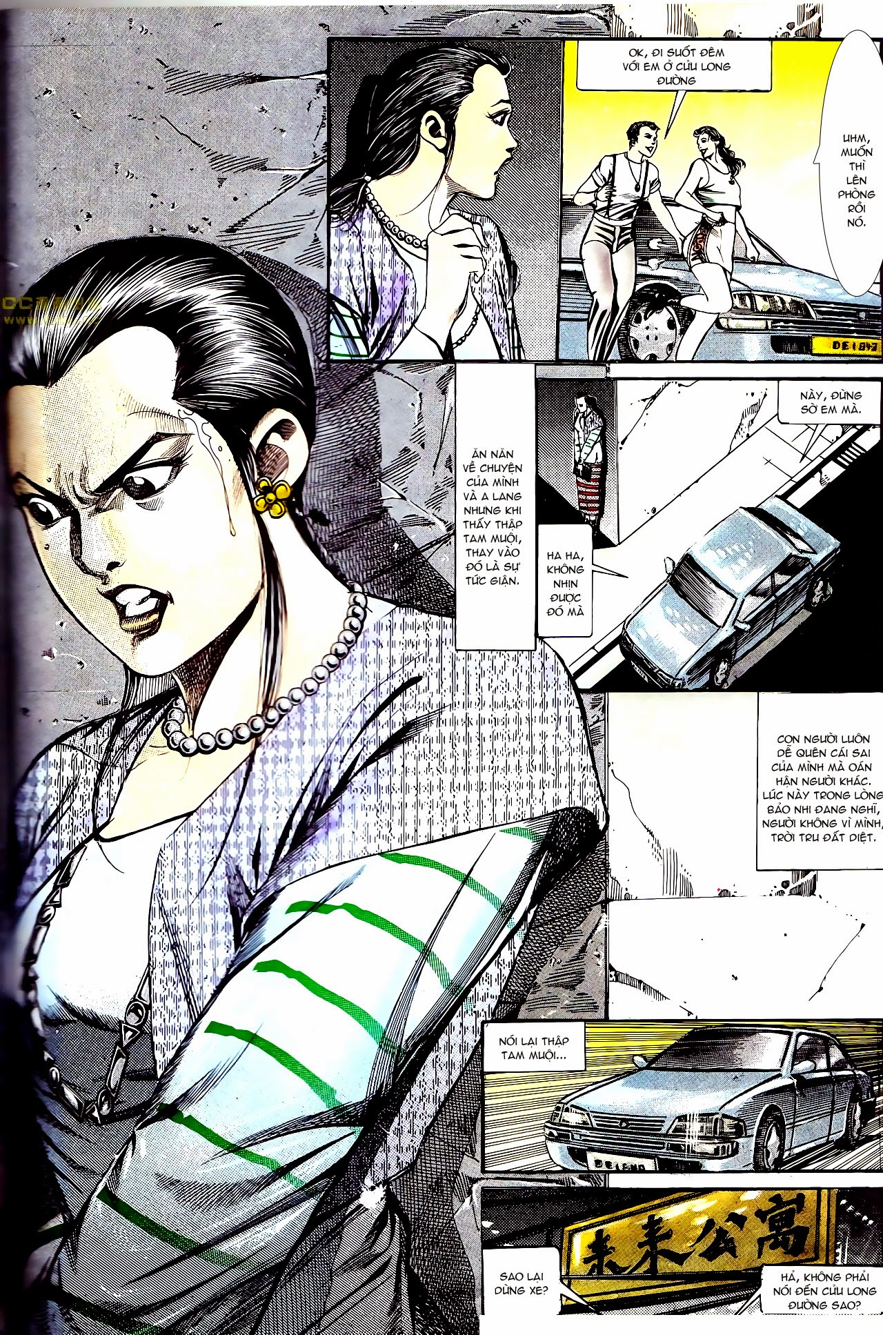 Người Trong Giang Hồ chap 135 - Trang 20