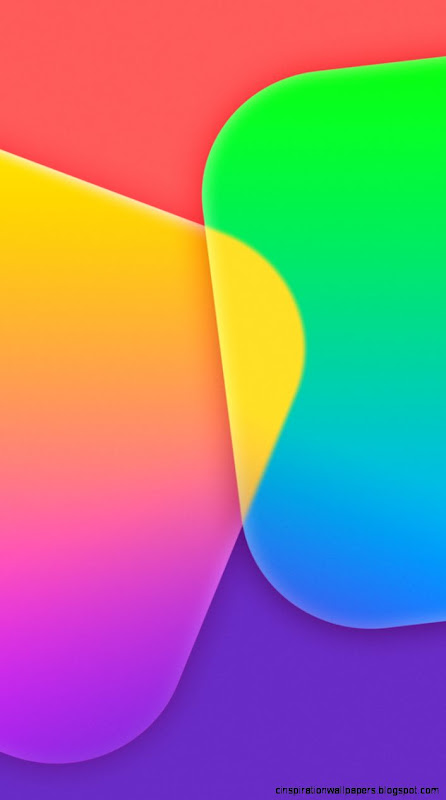 Download All Of The New iOS 7 Wallpapers Here  macmixing